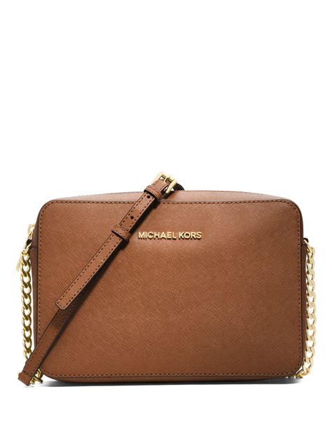 michael kors handbag brown|michael kors crossbody bag brown.